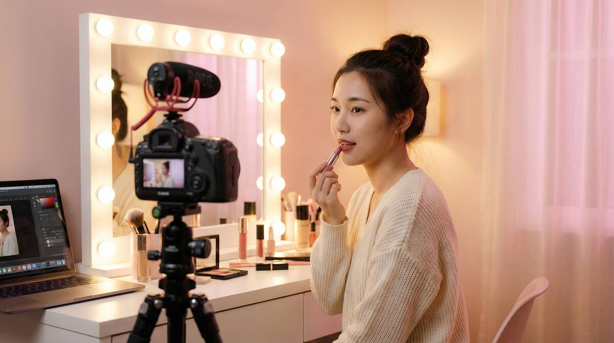 黑料美妆视频教程